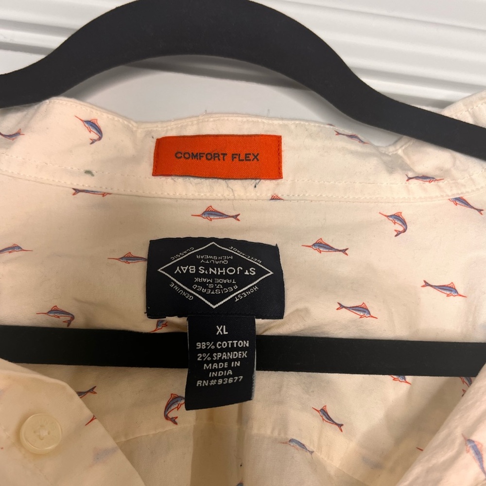 Fish Button Down - Picture 3 of 5